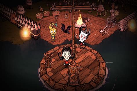 don t starve|More.